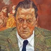 Famous Lucian Freud Paint By Numbers