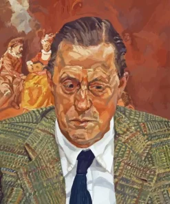 Famous Lucian Freud Paint By Numbers