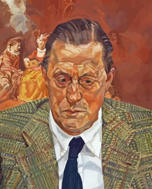 lucian freud paint by numbers Famous Lucian Freud Paint By Numbers