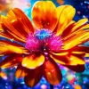 Magical Flower Paint By Numbers