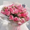 Pink Peonies Bouquet Paint By Numbers