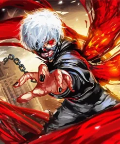 Tokyo Ghoul Art Paint By Numbers