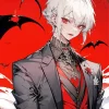 Vampire Boy Paint By Numbers