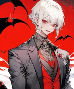Vampire Boy Paint By Numbers