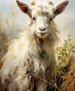 American Pygmy Goat Paint By Numbers