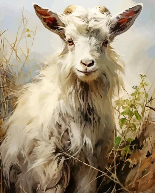American Pygmy goat paint by numbers American Pygmy Goat Paint By Numbers