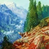 The Lost Cow Paint By Numbers
