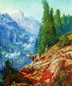 The Lost Cow Paint By Numbers