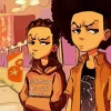 The Boondocks Brothers Paint By Numbers