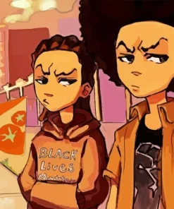 The Boondocks Brothers Paint By Numbers