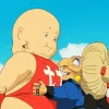Yubaba And Boh Paint By Numbers