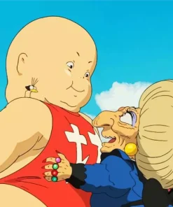Yubaba And Boh Paint By Numbers