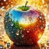 Aesthetic Apple Paint By Numbers