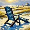 Beach Chair Art Paint By Numbers