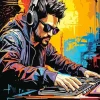 Aesthetic Dj Paint By Numbers