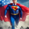 Donald Trump Superhero Paint By Numbers