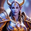 Aesthetic Draenei Paint By Numbers