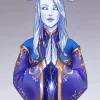 Draenei Tiefling Art Paint By Numbers