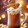 Aesthetic Gingerbread Paint By Numbers