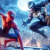 Spiderman Vs Venom Paint By Numbers