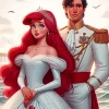 Ariel And Her Prince Paint By Numbers