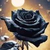 Black Rose Paint By Numbers