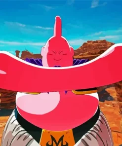 Boo Dragon Ball Paint By Numbers