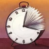Book Clock Paint By Numbers