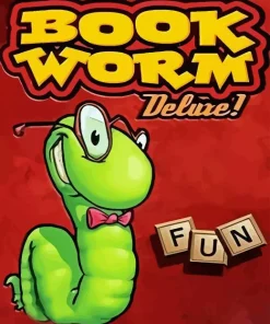 Bookworm Game Paint By Numbers