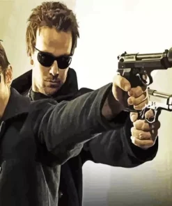 Boondocks Saints Paint By Numbers