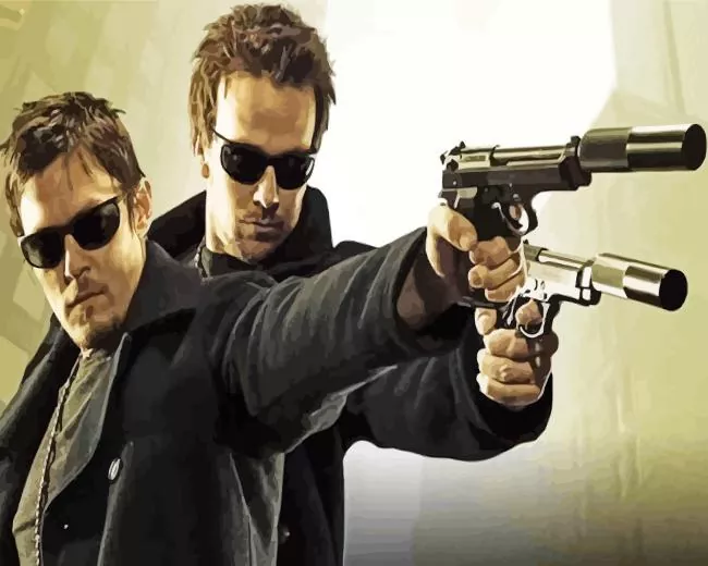 boondocks saints paint by number Boondocks Saints Paint By Numbers