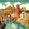 Bosa Italy Poster Paint By Numbers
