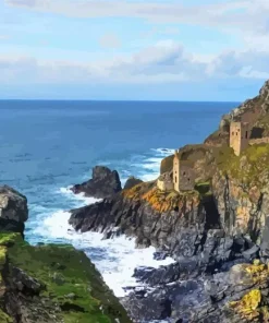 Botallack Tin Mine Paint By Numbers