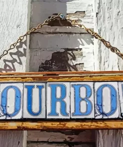 Bourbon Street Paint By Numbers