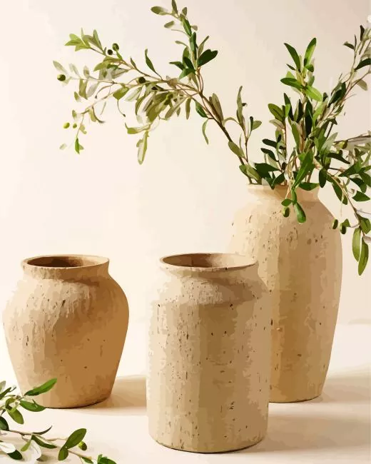 ceramic vases paint by number Ceramic Vases Paint By Numbers