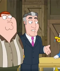 Donald Duck Family Guy Paint By Numbers