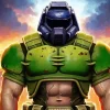Doomguy Doom Game Paint By Numbers