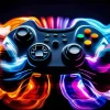 Gaming Controller Paint By Numbers