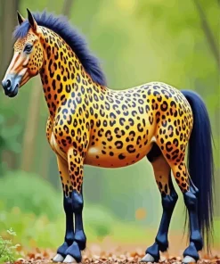 Hybrid Horse Paint By Numbers