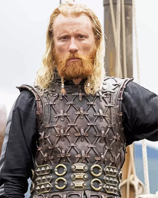 jarl borg vikings paint by numbers Jarl Borg Vikings Paint By Numbers