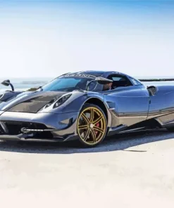 Pagani Huayra Bc Paint By Numbers