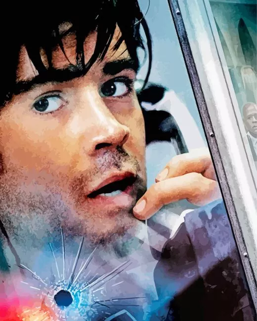 phone booth movie paint by numbers Phone Booth Movie Paint By Numbers