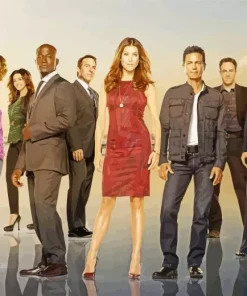 Private Practice Characters Paint By Numbers