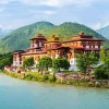Punakha Dzong Paint By Numbers