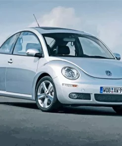 Punch Buggy Paint By Numbers