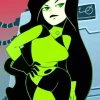 Shego Kim Possible Paint By Numbers