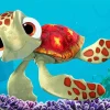 Squirt Finding Nemo Paint By Numbers