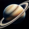 The Planet Saturn Paint By Numbers