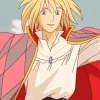 Wizard Howl Pendragon Paint By Numbers