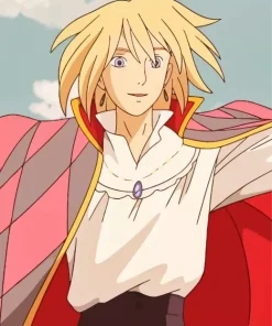 Wizard Howl Pendragon Paint By Numbers